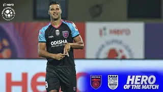 Hero of the Match - Aridane Santana | Odisha FC 2-0 Mumbai City FC | Hero ISL 2019-20