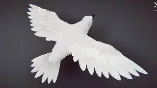 Bird Feather Demo in Unity