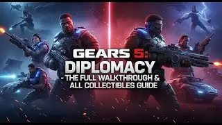 Gears 5 Diplomacy - The Full Walkthrough & All Collectibles Guide