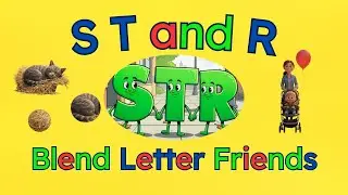 S T and R Blend Song The Sound of STR