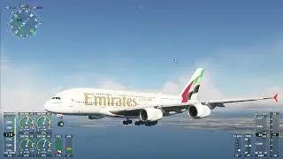 A380 Landing EKCH runway 22L
