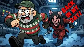 Grandpa Plays DbD as Old Man Bill VS a Piggy!