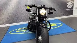 Harley Davidson XL 1200 X Forty Eight 15 Grey 2015