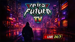 Retro Future TV - Synthwave Radio | 🔴 Live 24/7