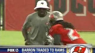 Buccaneers trade Mark Barron to The Rams
