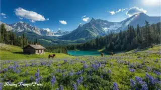 Restore Your Nervous System 🌿 Healing Music for Deep Sleep and Emotional Balance