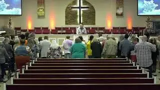 Wednesday Night Bible Study with Pastor Adrian Franklin