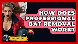 How Does Professional Bat Removal Work? - High Stakes Jobs