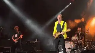 Sting  - No Woman No Cry / So lonely / Desert Rose  Castrelos - Vigo (06-08-22)