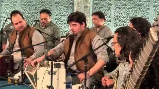 Dam Mast Qalandar Live performance Ustad Rahat fateh Ali khan #2k25 #instagram @emediacompny
