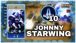 10/10 STARWING USING COMMANDER JOHNSON | MAGIC CHESS GO GO