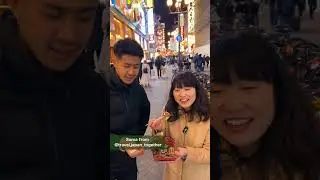 Japan, Osaka's 3 local delicious food😘 Street food in Japan @traveljapantogether