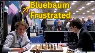 Sindarov’s Brilliant Play Leaves Bluebaum Frustrated | Tata Steel Masters 2026