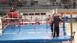 C&eacute;sar Monz&oacute;n kick Boxing