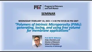 Polymers of Intrinsic Microporosity:Generating, Losing & Using Free Volume for Membrane Applications