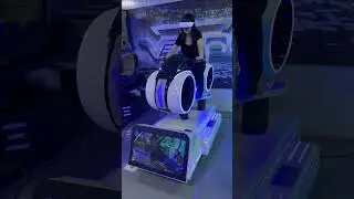 VR Motorbike Simulator #skyfun  #motorbike  #virtualreality  #vrgaming  #motorcycle  #simulator