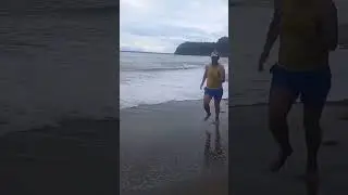 running fast
