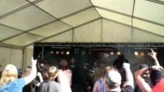 Carnalation - Voodoo People @ Nummirock 2010.AVI