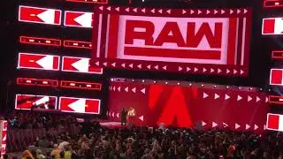 Samoa Joe return Live RAW crowd reaction