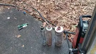 Hilti DD250 RUN TEST 12-4-2025