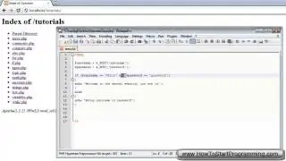 PHP Tutorial 17   POST Variable PHP For Beginners)