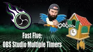 Joe's Fast Five: Multiple Timer Elements in OBS Studio