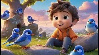 Little Boy Blue Bluebird Band Show | Best Nursery Rhymes and Kids Songs Collection
