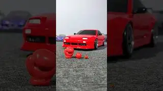 Testing the RC Drift Nissan&hellip; With fails!
