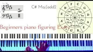Sample Jazz Secret scale Hanon Fingering Exercise Unlock _Piano_Beginners_Gospel piano breakdown