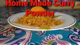 Home Made Curry Powder @EzichiFrank Simple Curry Powder Recipe