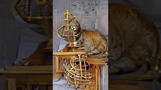 Felines, domestic Pope Sylvester II, born Gerbert d'Aurillac, reintroduced the abacus and armillary