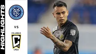HIGHLIGHTS: New York City FC vs. Columbus Crew | May 22, 2021