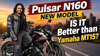 Yamaha mt15 VS pulsar n160 full comparison new model 2026| is N160 better than mt15 ? #mt15 #n160 