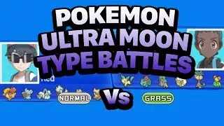 POKEMON TYPE BATTLES [NORMAL V. GRASS] EPIC KECLEON SWEEP!!!!!