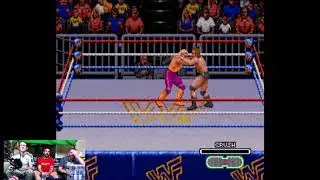 [ Royal Rumble Match From Hell (SNES) ]  Fuck This Game