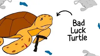 Why It Sucks to Be Born a Leatherback Sea Turtle