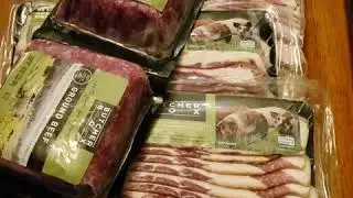 Butcher Box Opening - First box promo - Beef and Pork