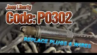 Jeep Liberty 3.7L P0302 code. Spark plugs and Plug wires