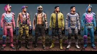Far Cry New Dawn - All Outfits | List (PC HD) [1080p60FPS]