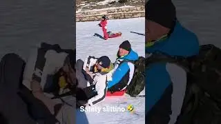 Gran premio della montagna di Monte Campione! intervento della safety car ( slitta ) 🤣