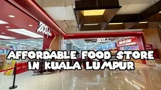 Most Affordable Food Store in Kuala Lumpur! Eco-Plus Store (Berjaya Times Square)