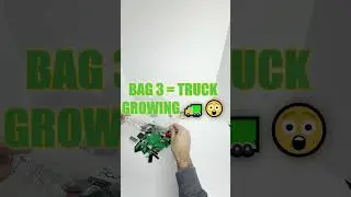 Full LEGO Recycling Truck Build in 60 sec 🚛😲 (Set 60495)