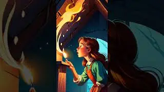 The Candle That Dripped Red: A Short Horror Tale