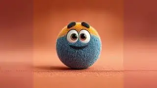 Crazy Cartoon Ball Animation | 3D Ball Character Design by Beehaya Studio