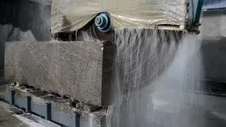 Engine Videos : Amazing Modern Rock Cutter Machine,Stone Cutter Machine, Giantest Stone