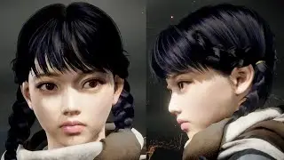 [Wo Long: Fallen Dynasty] Cute Girl Face Female Character Creation かわいい 女性 顔 キャラメイク レシピ (英文)