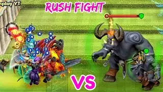 Castle crush - Giant Unchained Demon Vs All Troops!! - Castle crush Gameplay