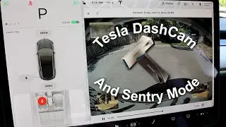 Easily Enable Tesla DashCam and Sentry Mode