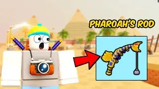 How To Get The Pharoah Rod in Magnet Fishing! (Roblox)
