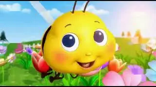 L'abeille vzz vzz vzz | Chansons amusantes pour enfants